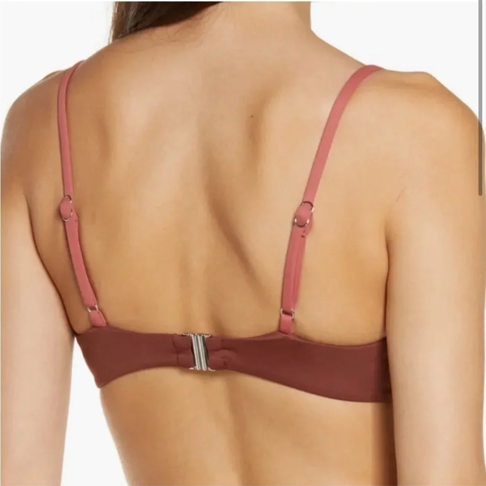 Veronica Beard Dyer Underwire Bikini Top
